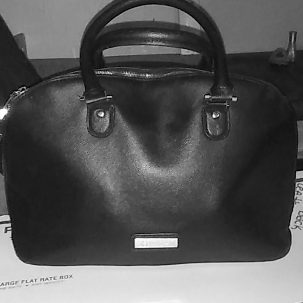 Joy-ann diamond black purse